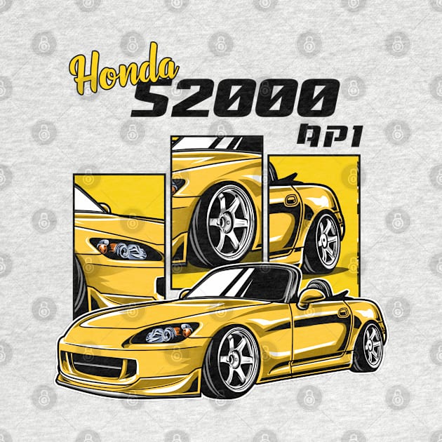 Honda s2000 by mirailecs